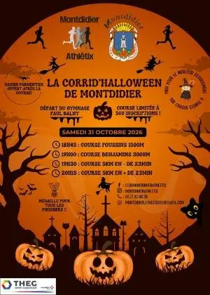 La Corrid’Halloween de Montdidier logo