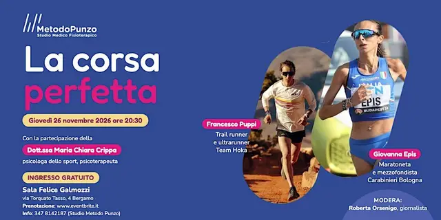 La corsa perfetta logo