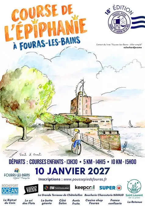 LA COURSE DE L’ÉPIPHANIE logo