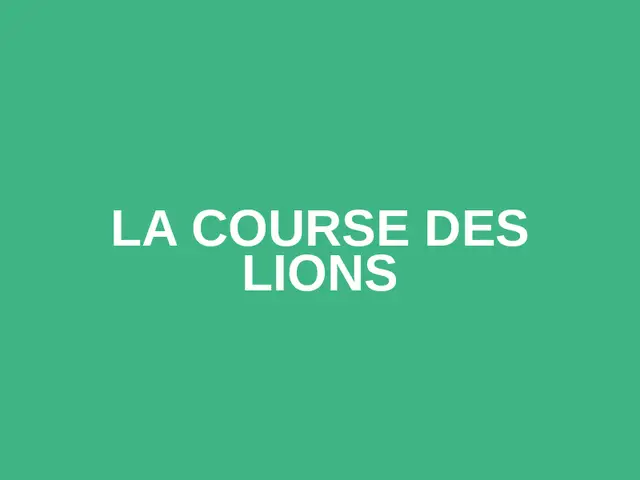 La Course des Lions logo