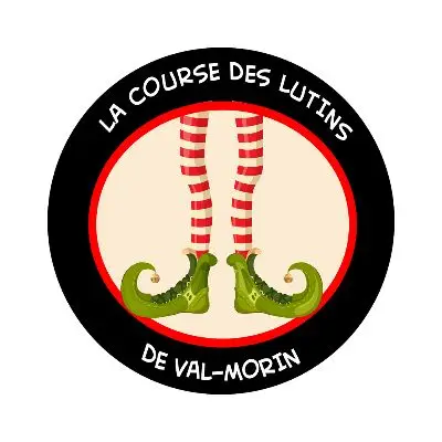 La Course des Lutins de Val-Morin logo