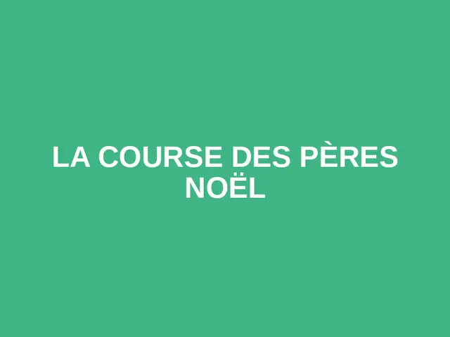 La Course des Pères Noël logo