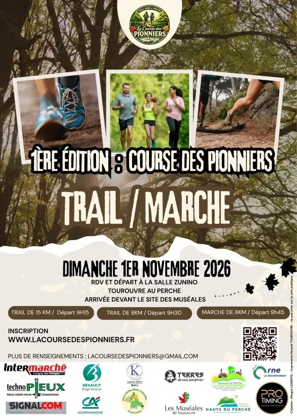 La Course des Pionniers logo