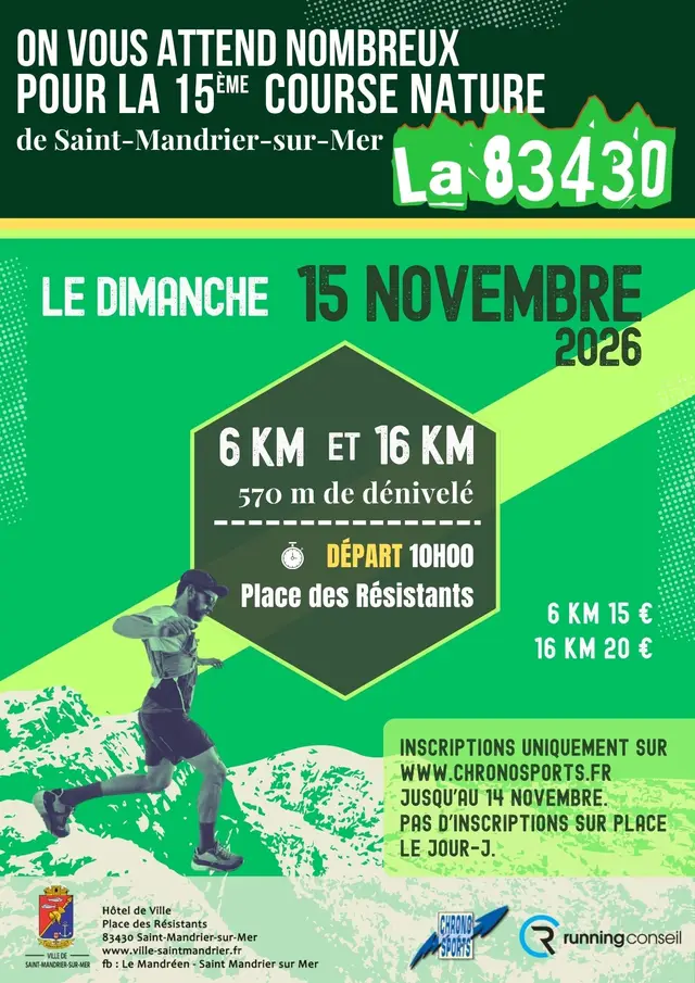 La Course nature "La 83430" logo