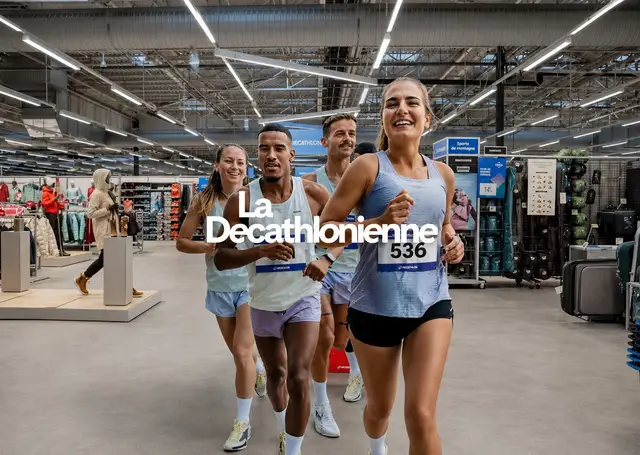 La Decathlonienne La Roche-sur-Yon logo