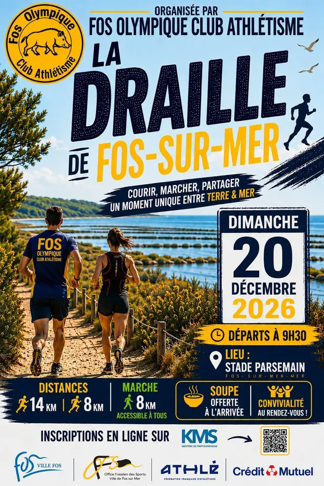 LA DRAILLE DE FOS-SUR-MER logo