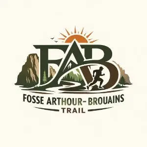 La FABuleuse - Trail de la Fosse Arthour à Brouains logo