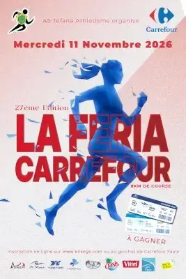 La Féria Carrefour 27ème Edition logo