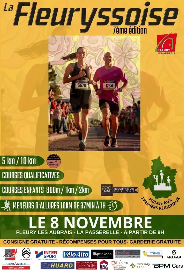 La Fleuryssoise logo