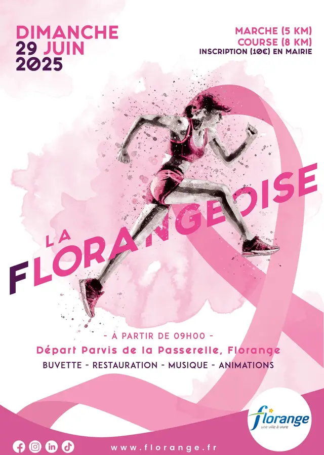 La FLORANGEOISE 2025 logo