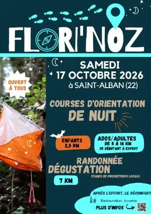La Flori'Noz logo