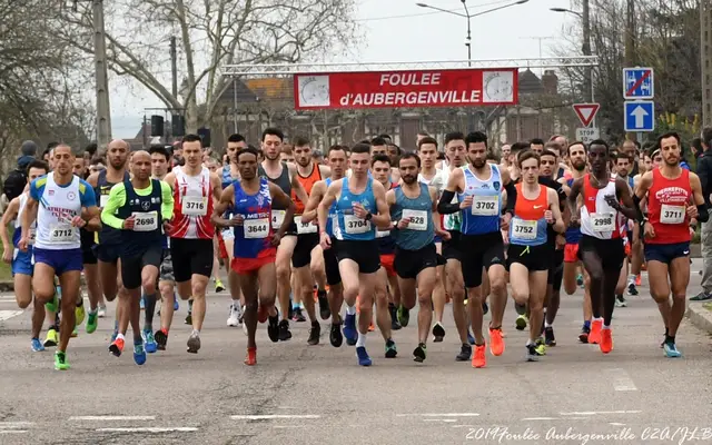 La Foulée d'Aubergenville logo