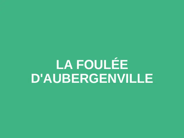 La Foulée d'Aubergenville logo