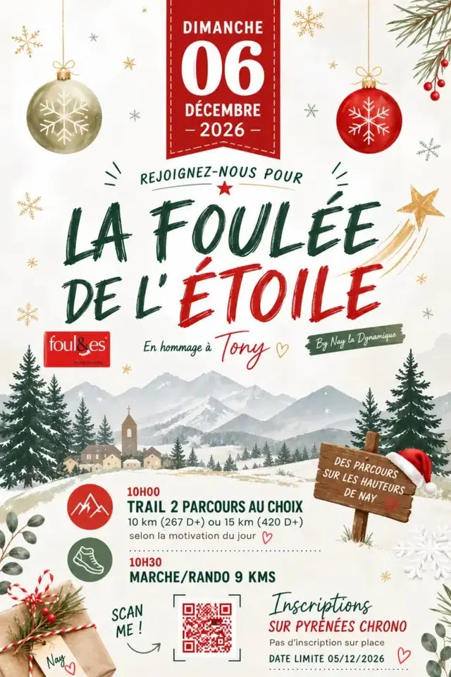 LA FOULEE DE L’ETOILE « Tony » logo