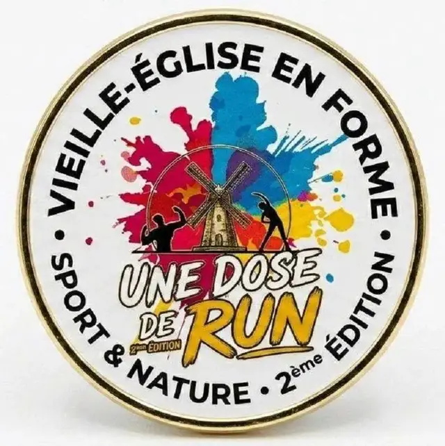 La FOULEE VETIEGLISOISE logo