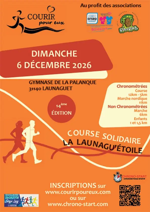 LA LAUNAGU’ÉTOILE logo