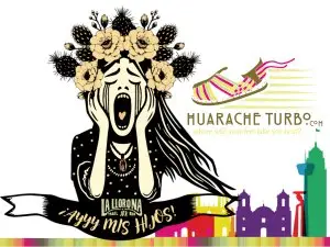 La Llorona 10K Trail Run logo