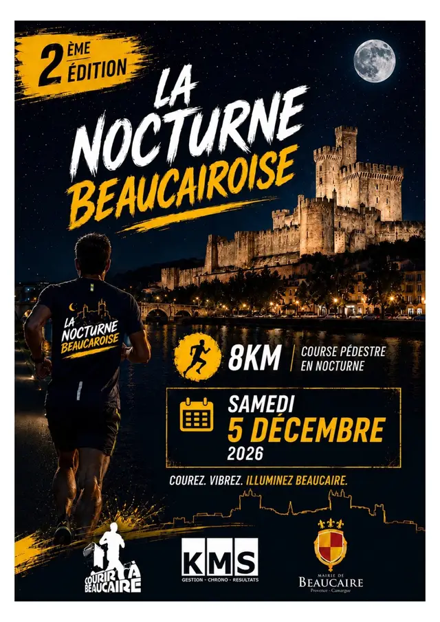 LA NOCTURNE BEAUCAIROISE logo