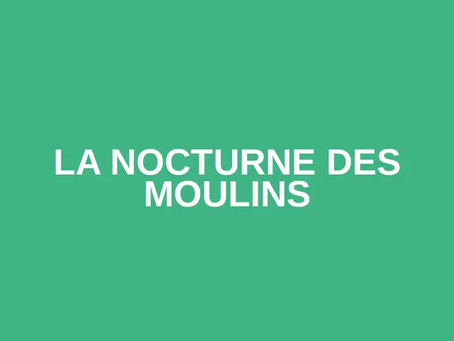 La Nocturne des Moulins logo