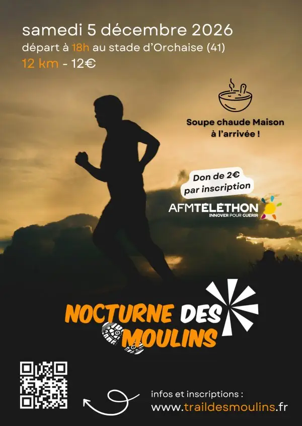 La Nocturne des Moulins logo