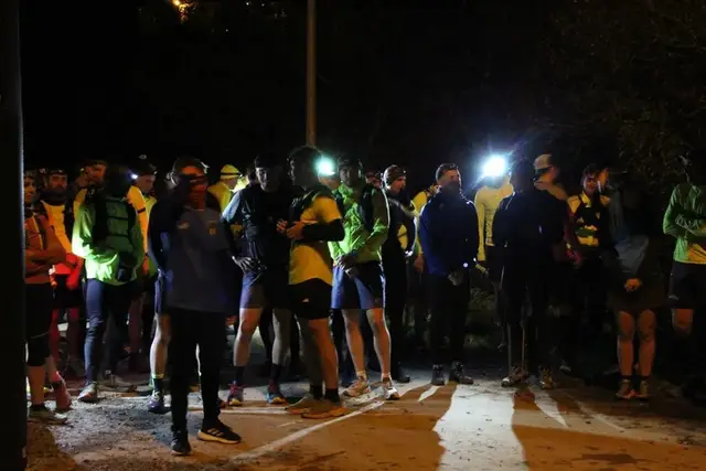 La Nocturne - Trail ou VTT logo
