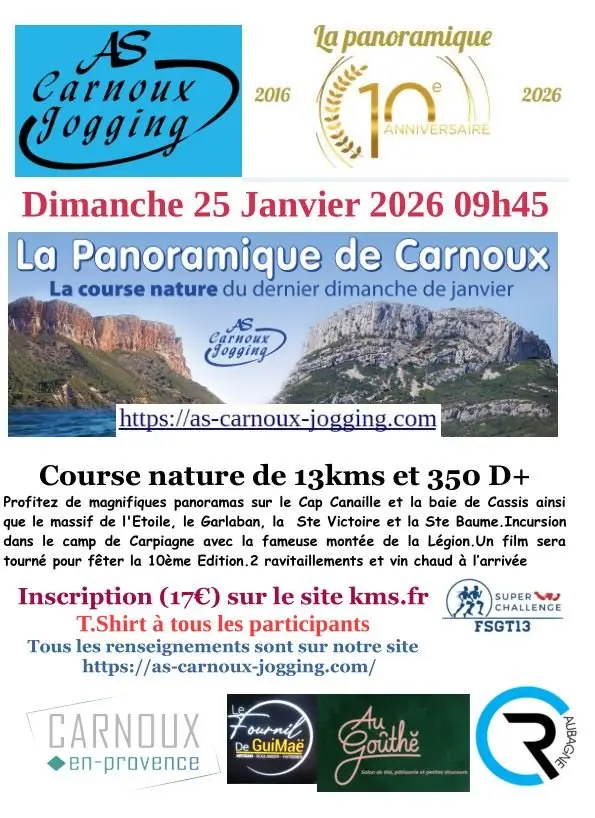 LA PANORAMIQUE DE CARNOUX logo