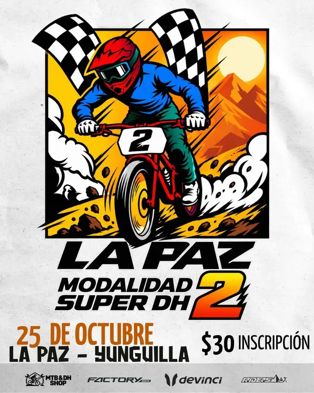 La Paz Super DH 2 logo