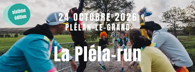 La Pléla'Run 2026 logo