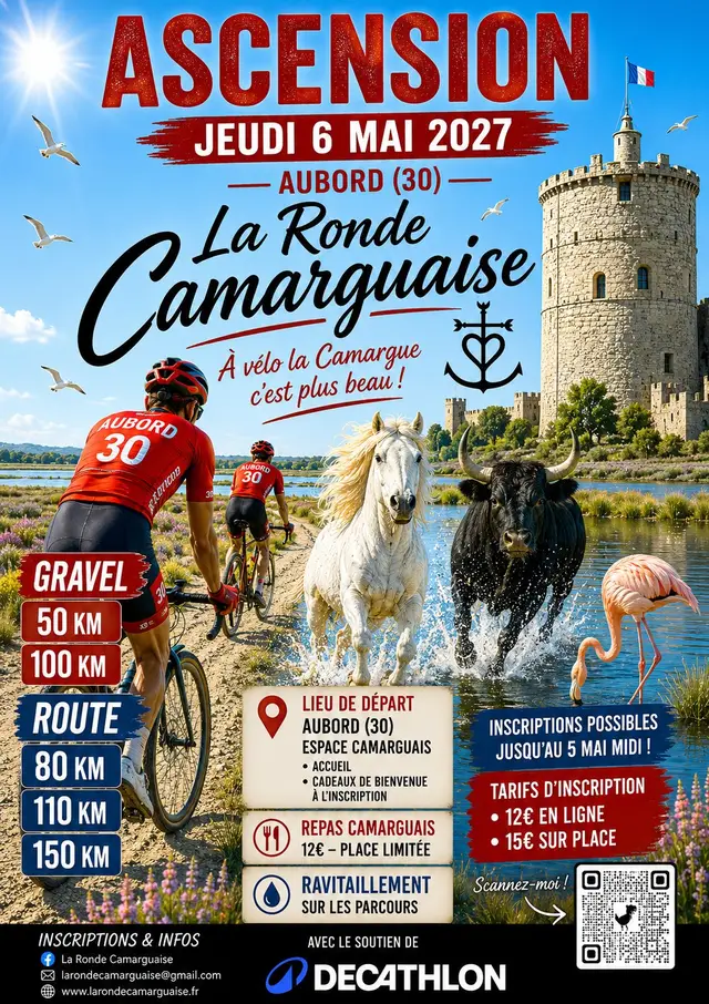 La Ronde Camarguaise logo