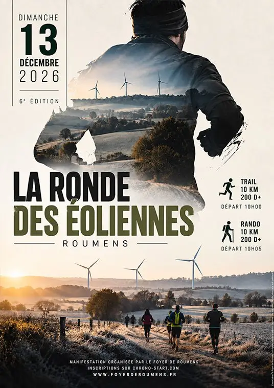 LA RONDE DES ÉOLIENNES logo