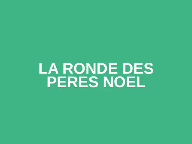 LA RONDE DES PERES NOEL logo
