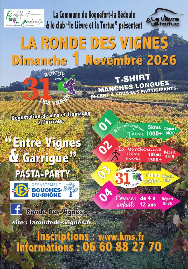 La Ronde des Vignes logo