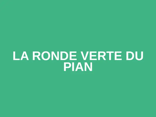 La Ronde Verte du Pian logo