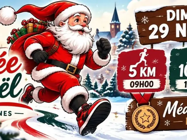 La Ruée de Noël logo