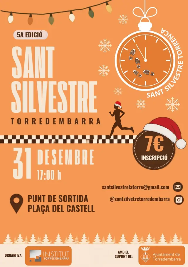 La Sant Silvestre Torrenca 2026 logo