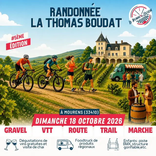 La Thomas Boudat logo