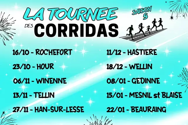 La Tournée des Corridas - Han-Sur-Lesse logo