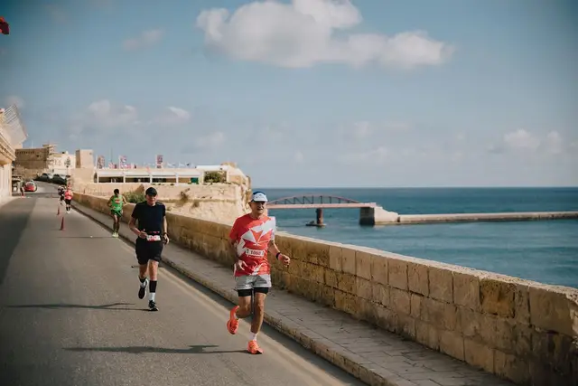 La Valette Marathon logo
