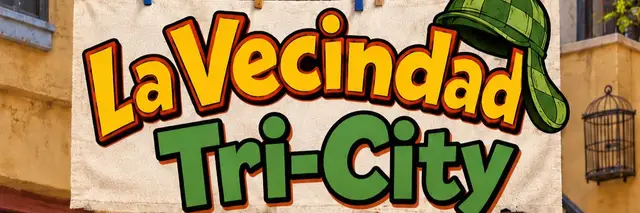 La Vecindad Tri-City Anniversary 5k logo
