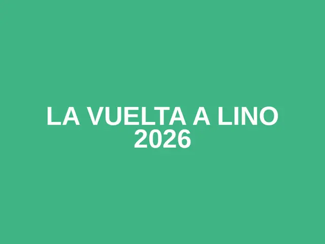 LA VUELTA A LINO 2026 logo