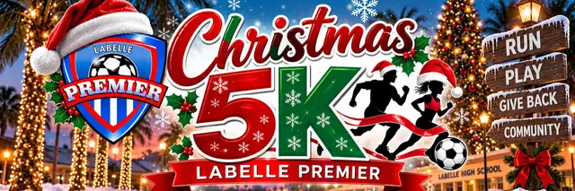 Labelle Premier Christmas 5K logo
