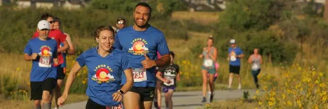 Labor Day Half Marathon logo