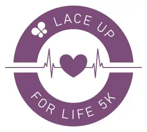 Lace Up For Life 5K logo