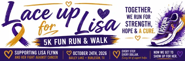 Lace Up For Lisa logo