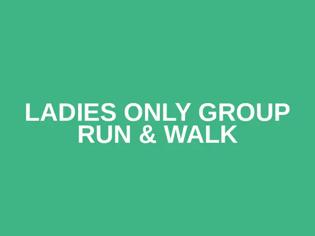 Ladies Only Group Run & Walk logo