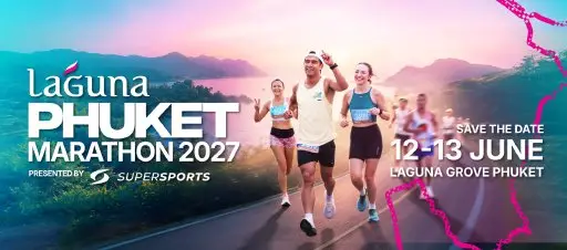 LAGUNA PHUKET MARATHON 2027 presented by Supersports logo