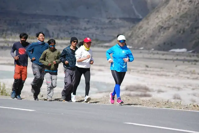 Lahaul Marathon logo