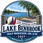 Lake Benbrook Half Marathon, 10K & 5K logo