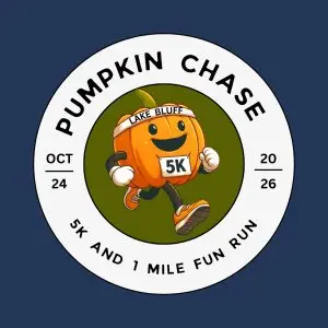 Lake Bluff PTO Pumpkin Chase logo