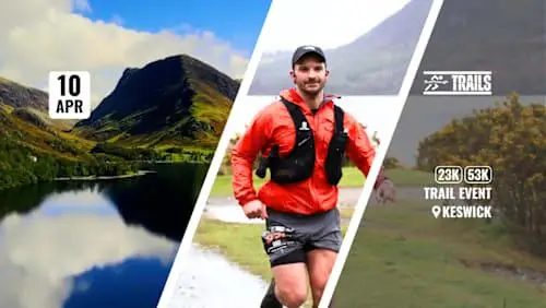 Lake District Running Festival 53k & 23k April 2027 logo
